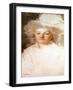 Unfinished Portrait of Marie-Antoinette 1770-1819-Alexandre Kucharski-Framed Giclee Print