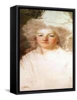 Unfinished Portrait of Marie-Antoinette 1770-1819-Alexandre Kucharski-Framed Stretched Canvas