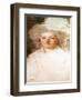 Unfinished Portrait of Marie-Antoinette 1770-1819-Alexandre Kucharski-Framed Giclee Print