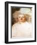 Unfinished Portrait of Marie-Antoinette 1770-1819-Alexandre Kucharski-Framed Giclee Print