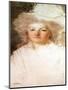 Unfinished Portrait of Marie-Antoinette 1770-1819-Alexandre Kucharski-Mounted Giclee Print