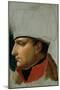 Unfinished Portrait of Napoleon I (1769-1821) 1808-Anne-Louis Girodet de Roussy-Trioson-Mounted Giclee Print