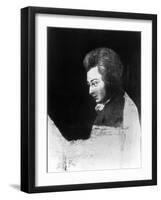 Unfinished Portrait of Wolfgang Amadeus Mozart-Joseph Lange-Framed Giclee Print