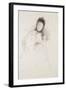 Unfinished Sketch of Lady Haden, 1895-James Abbott McNeill Whistler-Framed Giclee Print