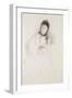Unfinished Sketch of Lady Haden, 1895-James Abbott McNeill Whistler-Framed Giclee Print