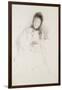 Unfinished Sketch of Lady Haden, 1895-James Abbott McNeill Whistler-Framed Giclee Print