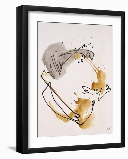 Unfinished Song II-Rikki Drotar-Framed Giclee Print