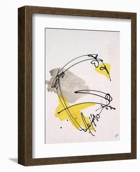 Unfinished Song VI-Rikki Drotar-Framed Giclee Print