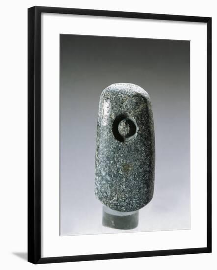 Unfinished Stone Axe Hammer, from Maliqi-null-Framed Giclee Print