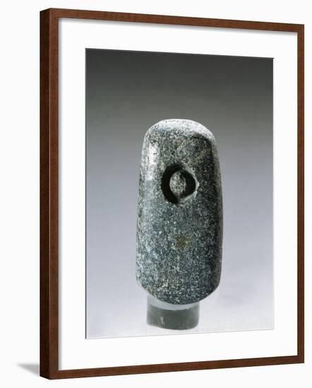 Unfinished Stone Axe Hammer, from Maliqi-null-Framed Giclee Print