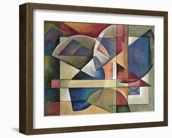 Unfolded Spheres-Marlene Healey-Framed Giclee Print