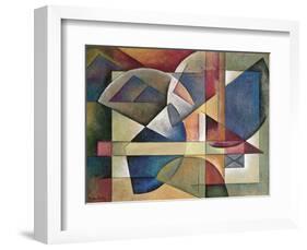 Unfolded Spheres-Marlene Healey-Framed Art Print