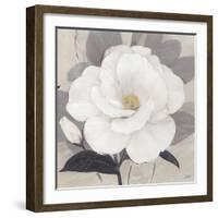 Unfolding Blossoms Detail 2-Ivo Stoyanov-Framed Art Print