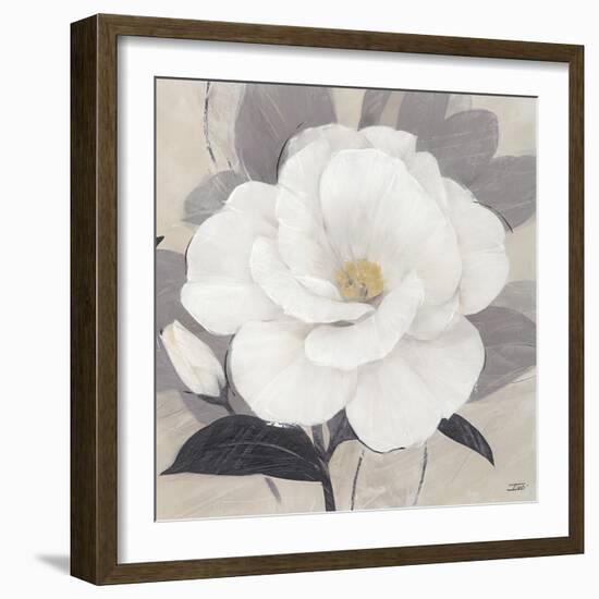 Unfolding Blossoms Detail 2-Ivo Stoyanov-Framed Art Print