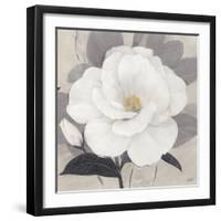 Unfolding Blossoms Detail 2-Ivo Stoyanov-Framed Art Print