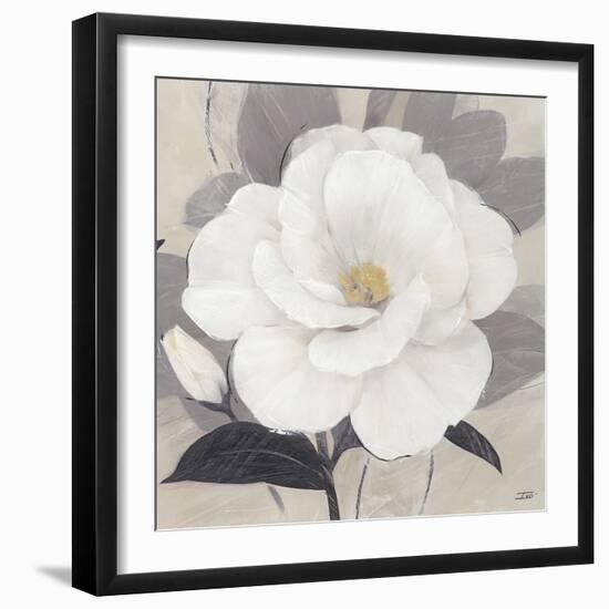 Unfolding Blossoms Detail 2-Ivo Stoyanov-Framed Art Print