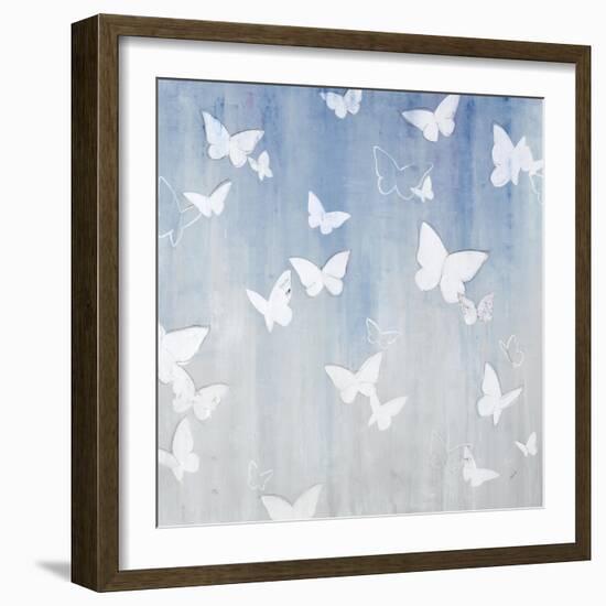 Unfolding Flight-Sydney Edmunds-Framed Giclee Print