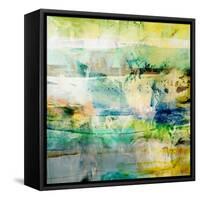 Unfolding I-Sisa Jasper-Framed Stretched Canvas