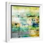 Unfolding I-Sisa Jasper-Framed Art Print