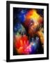 Unfolding Of Fractal Dreams-agsandrew-Framed Art Print