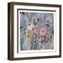 Unfolding Story Dark-null-Framed Art Print