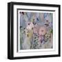 Unfolding Story Dark-null-Framed Art Print