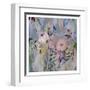 Unfolding Story Dark-null-Framed Art Print