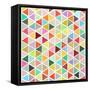 Unfolding-Garima Dhawan-Framed Stretched Canvas