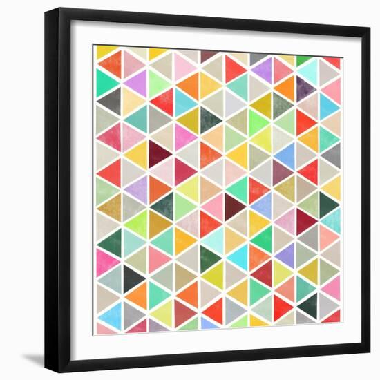 Unfolding-Garima Dhawan-Framed Giclee Print