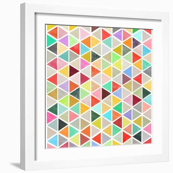 Unfolding-Garima Dhawan-Framed Giclee Print