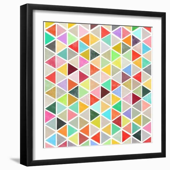 Unfolding-Garima Dhawan-Framed Premium Giclee Print