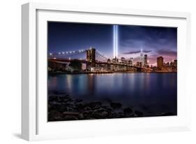 Unforgettable 9-11-Javier de la-Framed Photographic Print