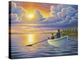 Unforgettable Moments-Chuck Black-Stretched Canvas