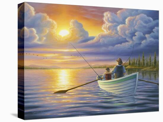 Unforgettable Moments-Chuck Black-Stretched Canvas