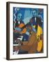 Unforgettable (Nat King Cole)-Marsha Hammel-Framed Giclee Print