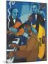 Unforgettable (Nat King Cole)-Marsha Hammel-Mounted Giclee Print
