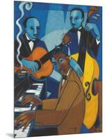 Unforgettable (Nat King Cole)-Marsha Hammel-Mounted Giclee Print