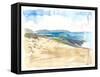 Unforgettable Ring of Kerry Sea and Coast Scenery-M. Bleichner-Framed Stretched Canvas