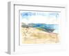 Unforgettable Ring of Kerry Sea and Coast Scenery-M. Bleichner-Framed Art Print