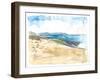 Unforgettable Ring of Kerry Sea and Coast Scenery-M. Bleichner-Framed Art Print