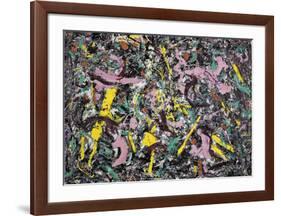 Unformed Figure, 1953          -Jackson Pollock-Framed Art Print