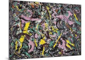 Unformed Figure, 1953          -Jackson Pollock-Mounted Art Print