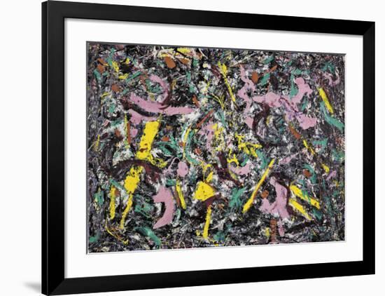 Unformed Figure, 1953          -Jackson Pollock-Framed Art Print