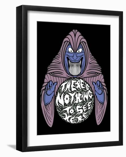 Unfortunate Telling-Steven Wilson-Framed Giclee Print