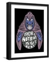 Unfortunate Telling-Steven Wilson-Framed Giclee Print