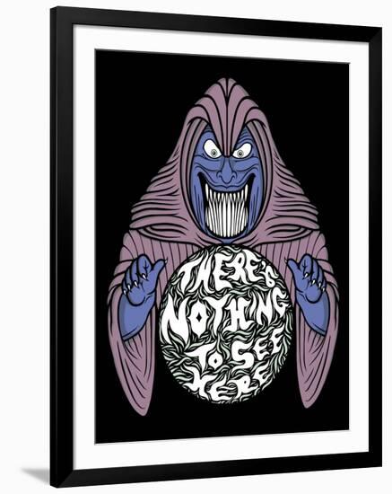 Unfortunate Telling-Steven Wilson-Framed Giclee Print