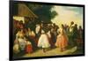 Ungarische Bauernhochzeit-Károly Lotz-Framed Giclee Print