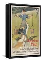 Ungers Milk Germany 1898-null-Framed Stretched Canvas