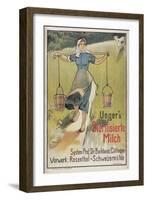 Ungers Milk Germany 1898-null-Framed Giclee Print