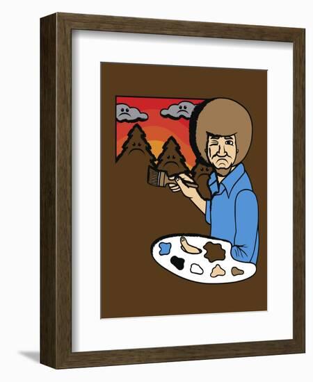 UnHappy Trees-Steven Wilson-Framed Giclee Print